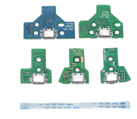 Micro USB Charging Board Port Socket Jack Dock 12 Pin 14Pin for PS4 Controller JDS 001 011 030 040 055