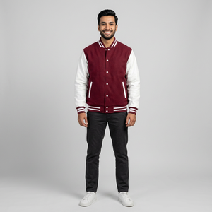 OEM Quality unique style perfect cutting Letterman Chenille Embroidered Varsity Bomber CollegeBaseballjacket for <b>men</b> - Product Image 1