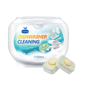 Powerball Automatic Dishwasher <strong>Detergent</strong>, All in 1 <strong>Ultra</strong> Powerful Clean, Eco-Friendly Polygonal Cleaning Tablets - OEM Available - Product Image 6