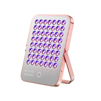 Profession elle elektrische schnur lose Hautpflege Rotlicht therapie Panel Beauty Device LED Make-up Spiegel