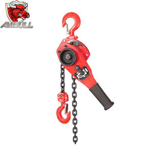 Ambull fabrika Odm Oem kolu kaldırma 0.75-9Ton 1.5-9M manuel kaldırma için manuel zincir sapan kaldırma aracı ile işletilen - Product Image 3