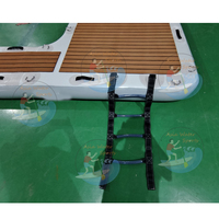 Jet ski flottant gonflable Drop Stitch Bateau à moteur Seabob E Boat Dock/Pontons gonflables pour Jetski et Seabob Jet Ski Dock