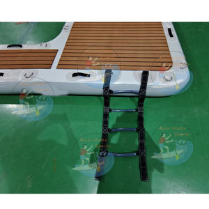 Drop Stitch inflable flotante jet ski Motorboat SEABOB E Boat Dock/pontones inflables para Jetski y Seabob Jet Ski Dock - Product Image 3