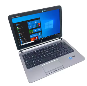 คุณภาพสูง H-P <span class=keywords><strong>ProBook</strong></span> <span class=keywords><strong>430</strong></span> <span class=keywords><strong>G1</strong></span>ธุรกิจแล็ปท็อป Intel Core I7-4th แผง TN แป้นพิมพ์ภาษาอังกฤษที่มีคุณสมบัติกล้อง - Product Image 5