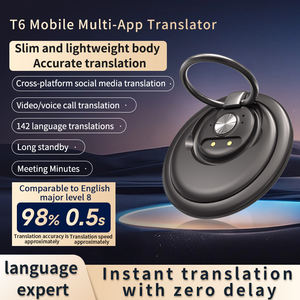 นักแปล T6 Ai | 142ภาษาการแปลเสียงแบบเรียลไทม์สำหรับการเดินทางเพื่อธุรกิจออนไลน์แปลฟรี - Product Image 4