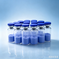 WAO GHK-Cu Peptide de Cuivre 50mg/100mg 2-en-1 Modèle C67 Poudre Lyophilisée