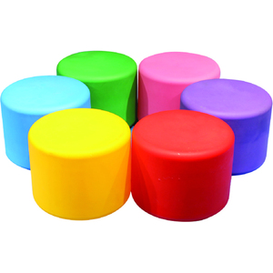 Culla in Plastica Impilabile <span class=keywords><strong>Salvaspazio</strong></span> per Neonati e Bambini con Design a Cartoni Animati per Asilo Nido, Scuola Materna e Camera dei Bambini - Product Image 4