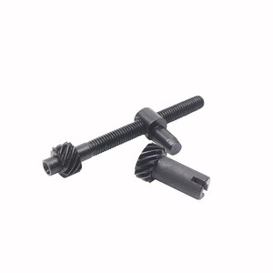 Steel Alloy Saw Blade Adjustment <b>Screw</b> 12 In <b>Set</b> For Chainsaw Guide Bar Tensioning - Product Image 2