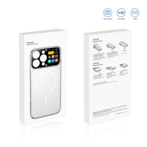 2026 Smartphone Case With Screen for Iphone 16 Pro Max Take Photo <b>Games</b> Recording for Apple 16 Pro Max 16promax - Product Image 5