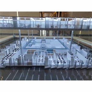 Modelo Arquitectónico Tridimensional para la <span class=keywords><strong>Plaza</strong></span> Comercial, Utilizado para Fines de Exhibición - Product Image 6