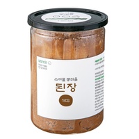 Doenjang Umami Kaya Rasa Dan Pasta Kedelai K-Food Dicampur Dengan Bumbu Pasta Korea Untuk Cita Rasa Asli