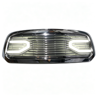 Grille avant chromée RAM 2500 Martin avec éclairage LED 2013-2018, remplacement personnalisé 4x4