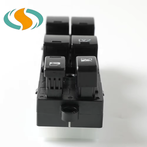 25401-9W100左锁电动按钮，适用于日产天籁J31 J32 VQ23/35 Sentra 254019W100电动车窗开关面板 - Product Image 5