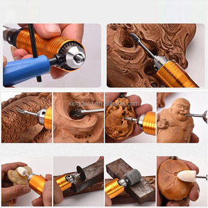 Smerigliatrice Elettrica Sospesa Potenziata ad Alta Potenza per Incisione e Lucidatura di Giada, Pietra, Legno, <span class=keywords><strong>Radice</strong></span>, <span class=keywords><strong>Smeraldo</strong></span> e Metallo - Product Image 3