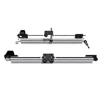 Paket Aktuator Linear V-Slot NEMA 17 dengan Kit Penggerak Sabuk DIY dan Motor Stepper Nema 17 untuk Openbuilds 500mm
