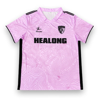 Camiseta de Fútbol Edición Jugador, Personalizada con Sublimación, Transpirable, de Manga Corta, para Verano