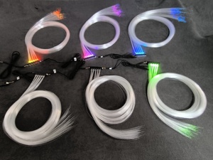 Kit Luci a Fibra Ottica per Soffitto 0,5mm, Illuminazione Cielo Stellato, Luci Stelle Cadenti, Illuminazione Interna Auto, <span class=keywords><strong>Sinfonia</strong></span> Dinamica - Product Image 3