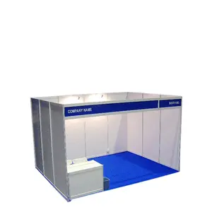 china good price 3*3M tradeshow booth for exhibition display