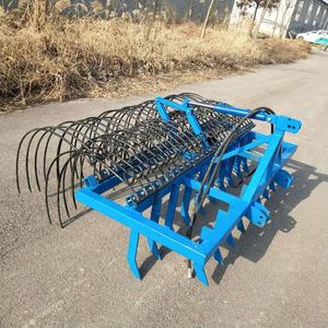 Machine de récupération de films résiduels, montage sur tracteur, distributeur de films plastiques de déchets, recyclage automatique - Product Image 2