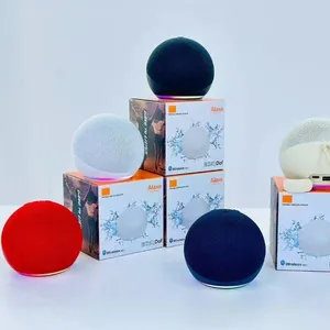 1 Ensemble d'enceintes mini sphériques en <span class=keywords><strong>cuir</strong></span> sans fil d'extérieur pour la génération Home Subwoofer, pour usage compact - Product Image 2