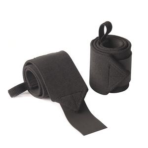 Nieuwe Custom Neopreen & Polyester Polsondersteuning Gym Gewichtheffen Pols Wraps Geen Pilling Met Palm Guard Functie - Product Image 2