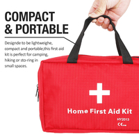 Sac médical d'urgence en tissu imperméable Offre Spéciale eva, kit de premiers soins à domicile portable pour la famille