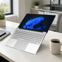 Ordinateur portable professionnel Yifang A15 Air avec écran de 15,6 pouces, processeur AMD Ryzen 5 3500U, 16 Go de mémoire DDR4 et SSD de 512 Go