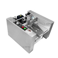 Machine d'impression et de codage automatique de bureau MY-300 avec roue d'encre solide en acier inoxydable pour le marquage de la date sur bouteilles, plastique, papier, verre – Facile à utiliser