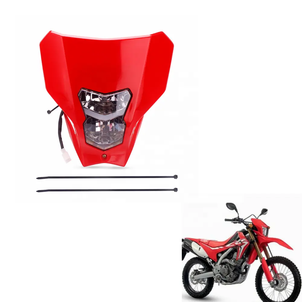 دراجة نارية العلوي هدية مرحبا لو شعاع تشغيل مصباح سيارة هوندا CRF450L CRF450XR 2019-2020