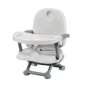 Multi Functional Travel Baby Booster Seat Comfortable Baby Booster Chair With PU Cushion For Baby Dinner