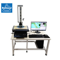 Máquina de Medición de Video 2D de Alta Precisión (0.5%), Cámara Digital HD, Software QMS3D-M, Recorrido de 400x300 mm, Protección IP55, CE