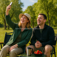 Chaise pliante détachable, portable, en alliage d'aluminium, pour le camping, les loisirs, chaise basse, chaises de jardin d'extérieur