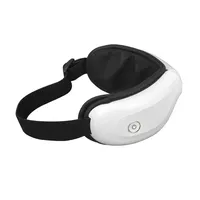 Nouvel arrivage Masseur des yeux numérique par vibration à pression d'air rentable pour le soulagement des yeux Masque de soin des yeux à compresse thermique avec musique
