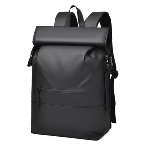 Custom Polyester Men's Student Laptop <b>Backpack</b> Waterproof Daily School Bookbag <b>College</b> Rolltop <b>Backpack</b> - Product Image 1