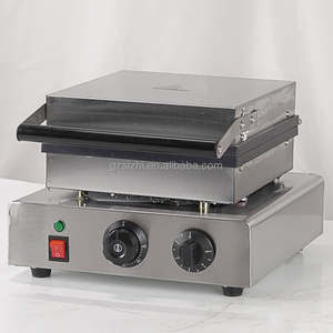 Sizhi prix usine cône électrique gaufre Snack équipement gaufrier commercial crème glacée gaufre cône <span class=keywords><strong>boulanger</strong></span> avec contrôle du temps - Product Image 5