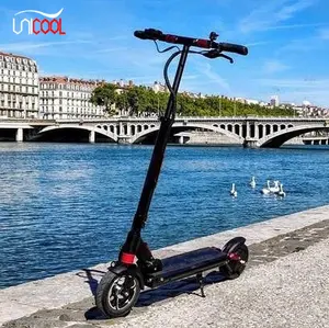 Unicool 8inch Electric Scooter 0 8 Foldable 36v 350w Cheap Price Electric Lady Electronic Scooty