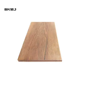 Waterproof Click Lock Wear-Resistant Laminated Glass Flooring Hdf Solid Wood Floor 12mm Laminated Flooring