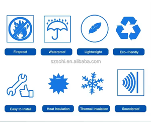 <span class=keywords><strong>Membrana</strong></span> Impermeable Transpirable de Alta Calidad SoHi <span class=keywords><strong>para</strong></span> <span class=keywords><strong>Techos</strong></span>, Revestimiento con Lámina No Tejida, Fácil de Instalar - Product Image 5