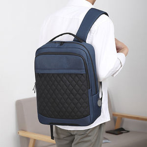 Bolsa Personalizada de Venta Caliente, Bolsa para Portátil de 15.6 Pulgadas con USB, Impermeable, para Hombre, Bolsa de Viaje, Mochila Escolar Personalizada para Portátil - Product Image 2