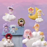 Authentique POP MART HACIPUPU Enchanted Realm Tales Series Blind Box MINI Action Figure Designer Toy for Fans Display