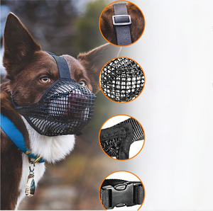 <span class=keywords><strong>Bozal</strong></span> para <span class=keywords><strong>Perro</strong></span> de Nailon de Liberación Rápida Anti-Mordidas con Diseño de Animales, Estilo Simple, para Chihuahua y <span class=keywords><strong>Pitbull</strong></span> - Product Image 3