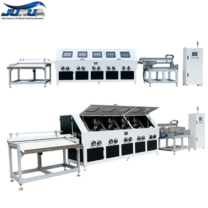 เครื่องขัดท่อกลมแบบหลายหัวพร้อมระบบป้อนอัตโนมัติ - มีหัวขัดให้เลือก 4 ถึง 12 หัว - Product Image 2