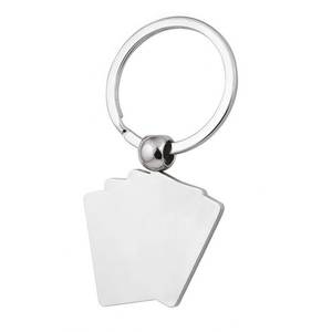 Llavero de póker con ases giratorios, accesorios para llaves de coche - Product Image 2