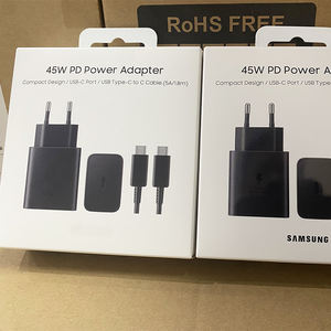 45W US/EU/UK Mobile Phone Chargers Original TA845 Super Fast Chargeur Type C Adapter for Samsung Galaxy S21 S21 Plus - Product Image 6