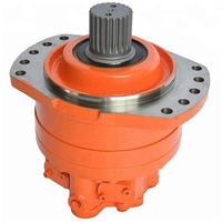 Motor Hidráulico de Rueda para Maquinaria Minera de Servicio Pesado MS MS83 MS125-1-D11-F19-0000 MS83-2-G21-R83-1120 con Sistema Hidrostático