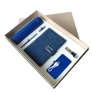 Coffret cadeau de classe supérieure avec stylo, porte-clés, batterie externe <span class=keywords><strong>USB</strong></span>, tasse isotherme - Product Image 2