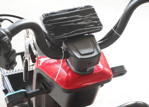 Tricycle de ville électrique <span class=keywords><strong>adulte</strong></span> vélo électrique 48V 20Ah 600W vélo de ville électrique vélo électrique à <span class=keywords><strong>trois</strong></span> <span class=keywords><strong>roues</strong></span> - Product Image 6