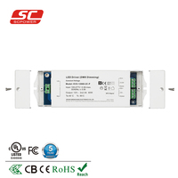 Driver LED Dimmable NFC RGB 2 canaux DMX 512 60W à Courant Constant, Alimentation Intelligente pour Éclairage LED Intérieur