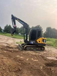 Miniexcavadora Usada Original de Suecia, Volvo EC55 |   Motor de 5.5 Toneladas |   Gran Potencia de Excavación |   Horas de Uso Bajas |   Excelente estado - Product Image 5