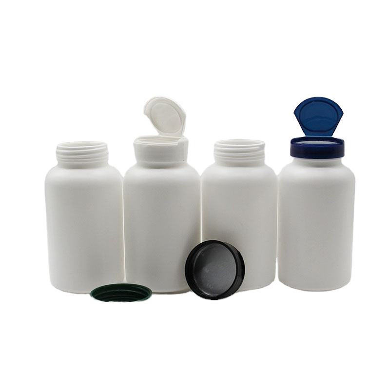 200cc Custom Logo Medicine Capsules Screw